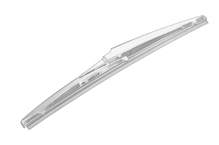 Stergatoare auto - Stergator spate JEEP GRAND CHEROKEE III; LEXUS GX, LX, NX; MAZDA 6; TOYOTA AURIS, AVENSIS, AYGO, LAND CRUISER 200, LAND CRUISER PRADO, RAV 4 II, RAV 4 III, VENZA, VERSO, VERSO S 1.0-5.7 