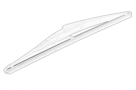 Accesorii auto - Stergator spate MERCEDES A (W169), GL (X164), GL (X166), M (W164), R (W251, V251) 1.5-Electric intre 2004-2015