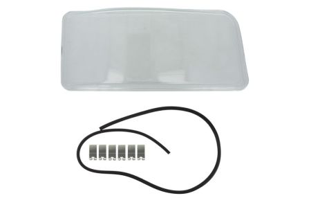 Sticla far Dreapta (cu garnituri, cu garnitura si agrafe) potrivit MAN LION´S STAR, TGA, TGS I 04.00-