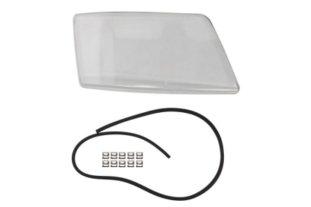 Sticla far Dreapta (cu garnituri, cu garnitura si agrafe) potrivit MAN TGS I, TGX I 06.06-