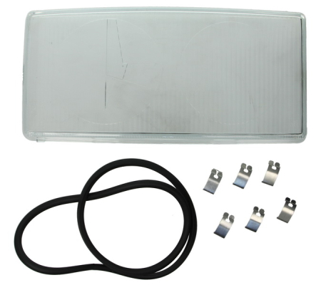 Sticla far Dreapta (cu garnituri) potrivit MAN potrivit MAN F2000 01.94- [0]