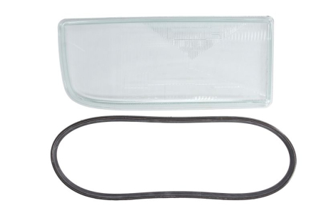Iluminat auto - Sticla far Dreapta (cu garnituri) potrivit MERCEDES ACTROS 04.96-10.02