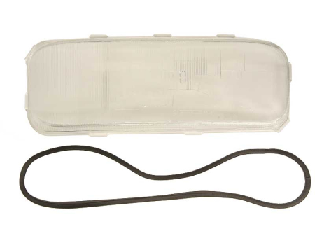 Iluminat auto - Sticla far Dreapta (cu garnituri) potrivit MERCEDES ATEGO 01.98-10.04