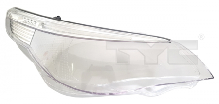 Faruri - Sticla far Dreapta potrivit BMW 5 (E60), 5 (E61) 2003-2007 (cu halogen)