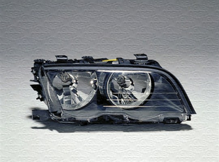 Sticla far Dreapta potrivit BMW 3 (E46) 1998-2001 [1]