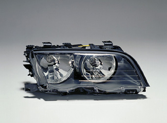 Faruri - Sticla far Dreapta potrivit BMW 3 (E46) 1998-2001