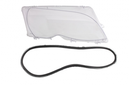 Faruri - Sticla far Dreapta potrivit BMW 3 (E46) 2001-2006