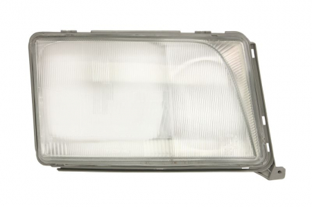 Faruri - Sticla far Dreapta potrivit MERCEDES 124 (A124), 124 (C124), 124 T-MODEL (S124), 124 (W124), E (A124), E (C124), E T-MODEL (S124), E (W124) 1993-1998