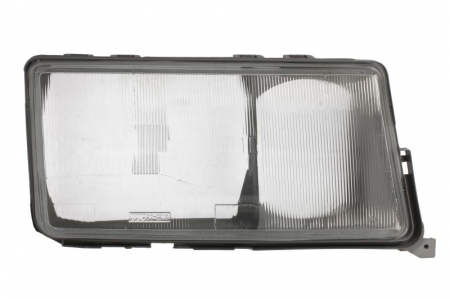 Faruri - Sticla far Dreapta potrivit MERCEDES 190 (W201) 1982-1993