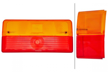 Sticla far Dreapta/Stanga (P21/5W/P21W) potrivit JOHN DEERE 5000, 6000, 7000, 8000 10.90- [2]