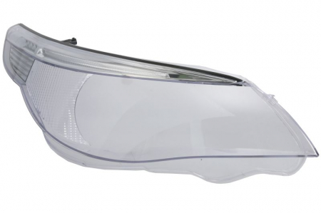 Faruri - Sticla far Dreapta potrivit BMW 5 (E60), 5 (E61) 2003-2007 (xenon)