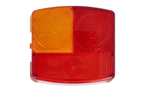 Sticla far Stanga (P21W/R10W, Dispersor lampa etansata in spate) potrivit DEUTZ FAHR D, DX 01.68- [0]