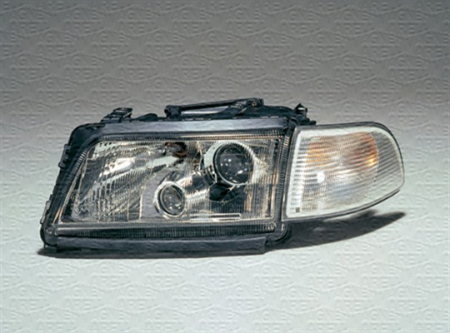 Sticla far Stanga potrivit AUDI A8 D2 1994-1998 [2]