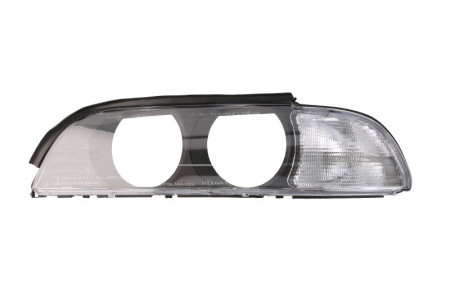 Faruri - Sticla far Stanga potrivit BMW 5 (E39) 1995-2000