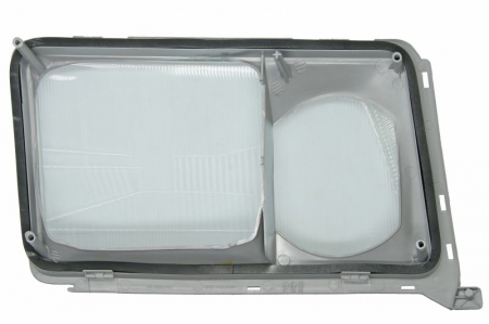 Faruri - Sticla far Stanga potrivit MERCEDES 124 (A124), 124 (C124), 124 T-MODEL (S124), 124 (W124), E (A124), E (C124), E T-MODEL (S124), E (W124) 1993-1998