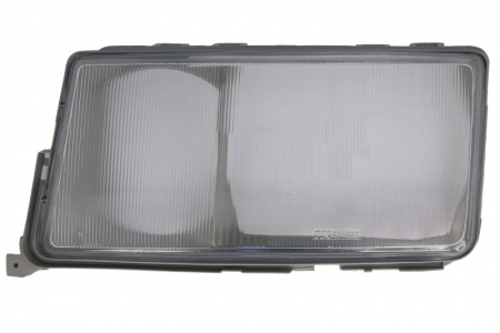 Sticla far Stanga potrivit MERCEDES 190 (W201) 10.82-08.93