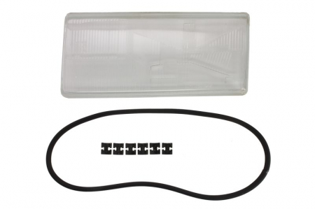 Sticla far Stanga potrivit VOLVO 740, 760, 780, 940, 940 II, 960, 960 II 01.82-10.98 [0]