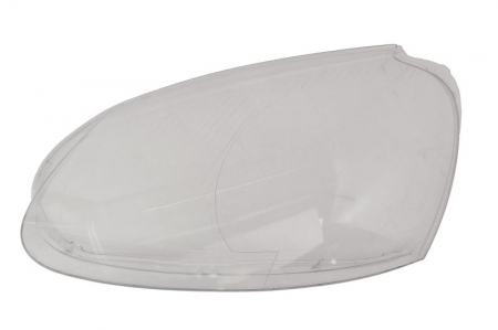 Faruri - Sticla far stanga potrivit VW GOLF V, JETTA III 2003-2010