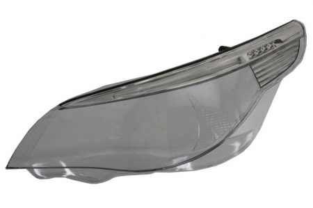 Faruri - Sticla far Stanga potrivit BMW 5 (E60), 5 (E61) 2003-2007 (xenon)