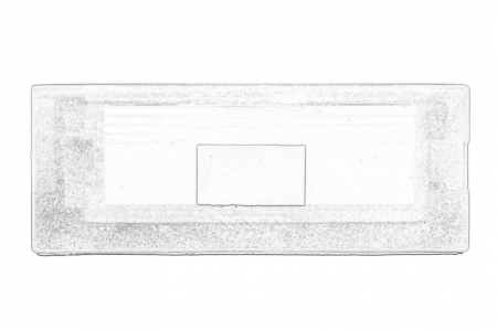 Stopuri - Sticla lampa numar (partea stanga/dreapta) BMW Seria 5 (E39) 2.0-4.4 intre 1996-2004