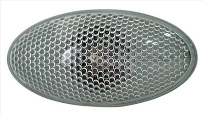 Elemente optice - Sticla lampa semnalizare stanga dreapta (alb) CITROEN BERLINGO, C2, C3, C3 PLURIEL, C5, XSARA, XSARA PICASSO PEUGEOT 206, 307, 407, 607, PARTNER 1996-2010