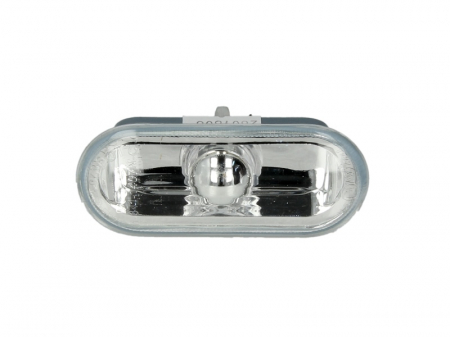 Elemente optice - Sticla lampa semnalizare stanga dreapta (insertii crom) SEAT ALHAMBRA , AROSA, CORDOBA, IBIZA, LEON, MII, TOLEDO SKODA CITIGO VW AMAROK, BORA, CADDY, GOLF, LUPO, PASSAT, POLO, SHARAN, UP dupa 1997