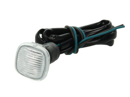 Elemente optice - Sticla lampa semnalizare stanga dreapta (transparent) AUDI A3 1996-2003