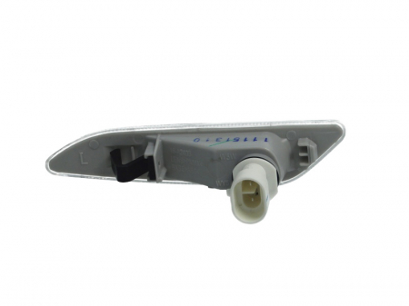 Sticla lampa semnalizare stanga (transparent) ALFA ROMEO 147, 156, 166 FIAT TIPO LANCIA DELTA, YPSILON dupa 1998 [2]