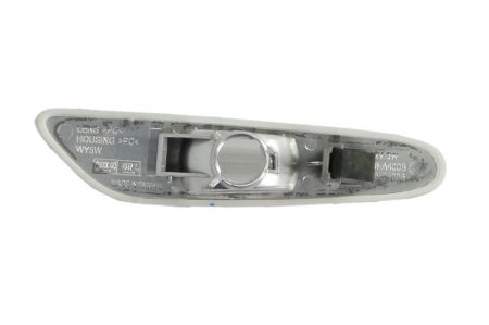Sticla lampa semnalizare stanga (transparent) BMW 1, 3, X1 2003-2015 [1]