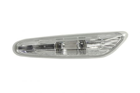 Elemente optice - Sticla lampa semnalizare stanga (transparent) BMW 1, 3, X1 2003-2015