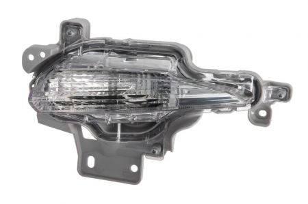 Elemente optice - Sticla lampa semnalizare stanga (transparent, WY21W) MAZDA 3 HATCHBACK/LIMUZINA 2013-2017