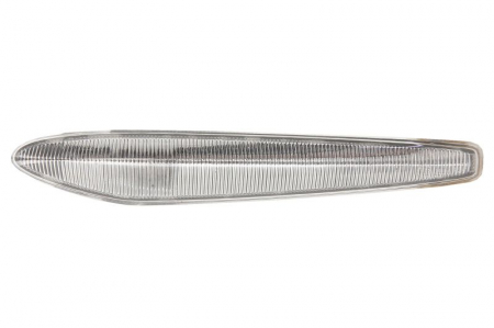 Elemente optice - Sticla lampa semnalizare stanga (transparent, WY5W) ALFA ROMEO 159 LIMUZINA/COMBI 2005-2011