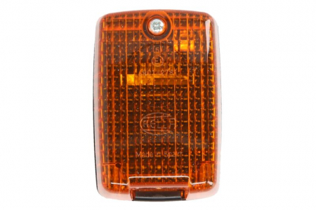 Elemente optice - Sticla lampa semnalizare universala (culoare sticla: portocaliu)