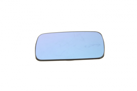 Oglinzi auto - Sticla oglinda dreapta potrivit BMW Seria 3, 5 1987-2006 - albastra