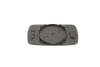 Sticla oglinda dreapta potrivit BMW Seria 3, 5 1987-2006 - albastra [2]