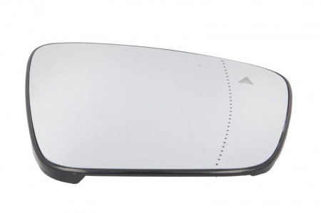 Caroserie - Sticla oglinda dreapta (asferic, cu incalzire, asistent la schimbarea benzii) potrivit MERCEDES CITAN II W420; NISSAN TOWNSTAR; RENAULT KANGOO III 01.21-