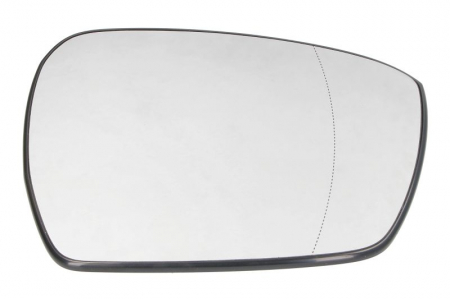 Caroserie - Sticla oglinda dreapta (asferic, cu incalzire) potrivit FORD GALAXY MK3 01.15-