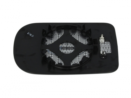 Sticla oglinda dreapta asferic, incalzita, albastra BMW Seria 5, 7 intre 1994-2000 [1]