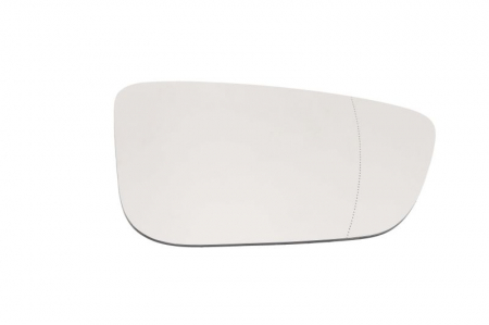 Caroserie - Sticla oglinda dreapta asferic, incalzita, crom BMW intre 7 G11, G12 dupa 2015