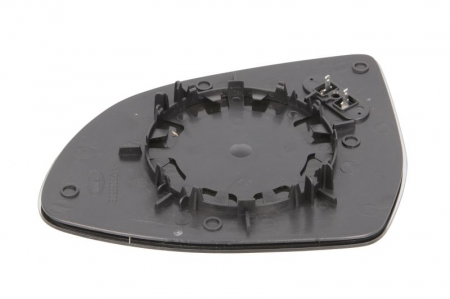 Sticla oglinda dreapta asferic, incalzita, crom BMW X3 F25, X4 F26, X5 F15, F85, X6 F16, F86 dupa 2014 [1]