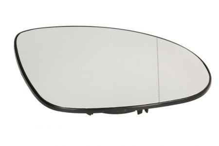 Oglinzi auto - Sticla oglinda dreapta potrivit MERCEDES Clasa CLS C219, S C216, S W221 2005-2009 - asferic, incalzita, crom