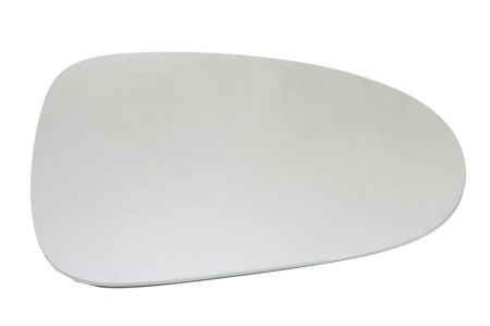 Sticla oglinda dreapta asferic, incalzita, crom VW TOUAREG dupa 2010 [0]