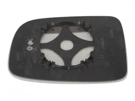 Sticla oglinda dreapta asferic, incalzita HONDA CR-V II intre 2001-2006 [1]