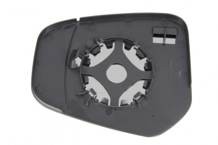 Sticla oglinda dreapta asferica, crom FORD TRANSIT / TOURNEO COURIER dupa 2014 [1]