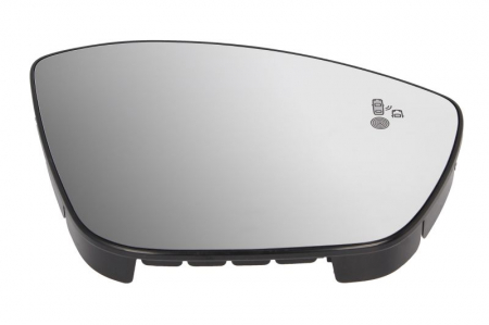 Caroserie - Sticla oglinda dreapta (convex, cu încălzire, asistent pentru schimbarea benzii) potrivit CITROEN C3 III, C4 CACTUS; OPEL CORSA F; PEUGEOT 2008 II, 208 12.16-