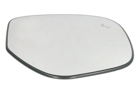 Caroserie - Sticla oglinda dreapta (convex, cu încălzire, asistent pentru schimbarea benzii) potrivit MITSUBISHI ASX, OUTLANDER III, OUTLANDER IV 10.16-