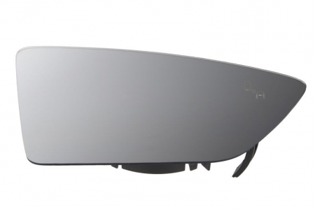 Caroserie - Sticla oglinda dreapta (convex, cu încălzire, asistent pentru schimbarea benzii) potrivit SEAT ARONA KJ, IBIZA V 6F 06.17-06.21