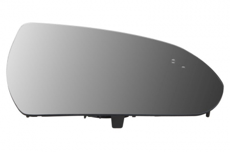 Caroserie - Sticla oglinda dreapta (convex, cu incalzire, asistent schimbare banda) potrivit HYUNDAI ELANTRA VI, ELANTRA VII 06.15-