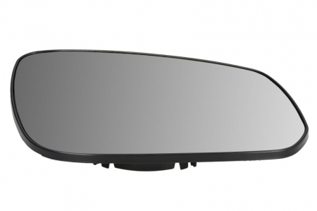 Caroserie - Sticla oglinda dreapta convex, cu incalzire potrivit CHEVROLET SPARK; OPEL KARL 01.15-