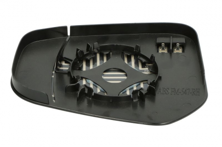 Sticla oglinda dreapta (convex, cu incalzire) potrivit FORD TRANSIT / TOURNEO COURIER, TRANSIT / TOURNEO COURIER FL 02.14-12.23 [1]